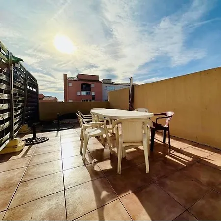 Le Saint-clair Terrasse Centre Port Cap-agde Apartment