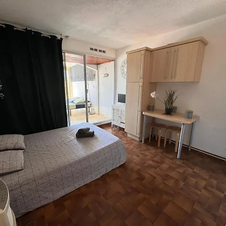 Apartment Le Saint-clair Terrasse Centre Port Cap-agde