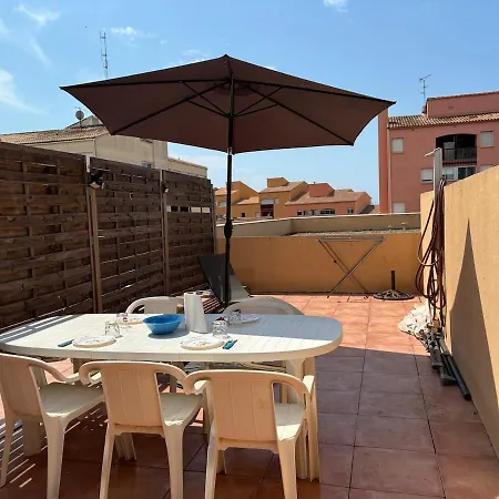 Apartment Le Saint-clair Terrasse Centre Port Cap-agde Agde