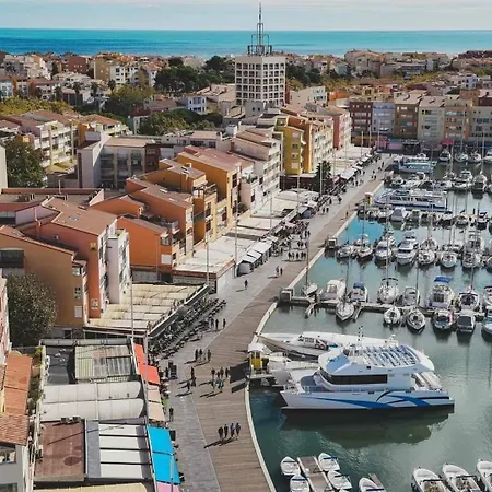 Le Saint-clair Terrasse Centre Port Cap-agde Apartment Agde