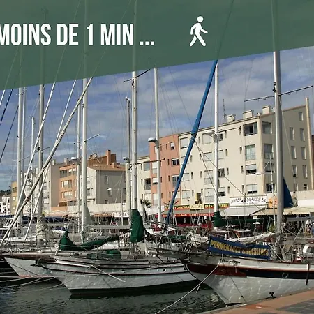 Apartment Le Saint-clair Terrasse Centre Port Cap-agde Agde